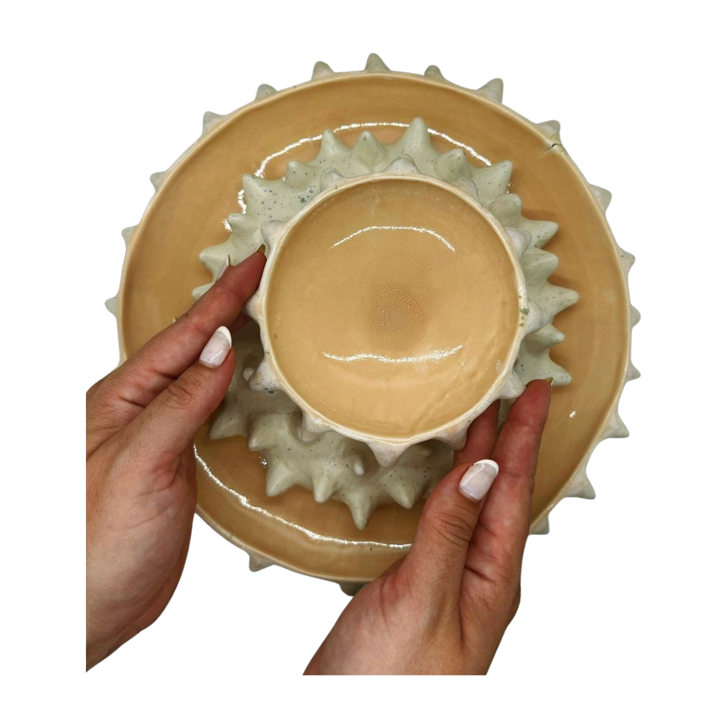 Crown Serving dish 3 Piece set