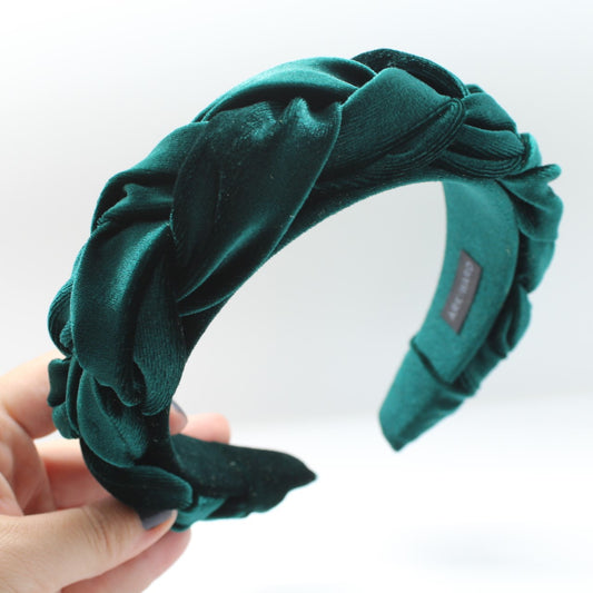ARKWARD Sacramento Green Braided Headband
