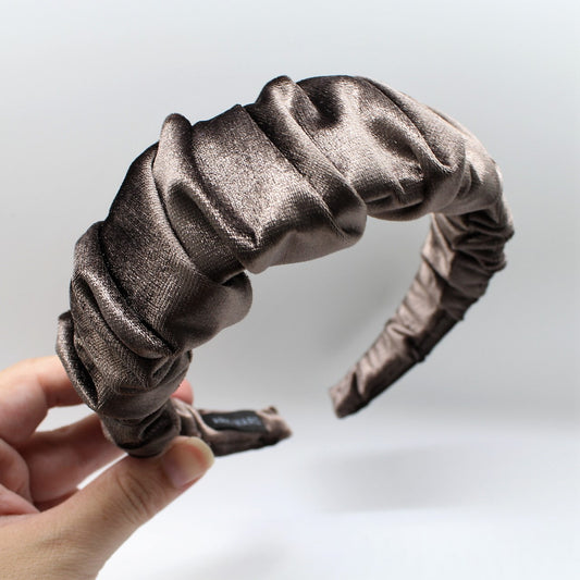 Copper Ruffle Headband