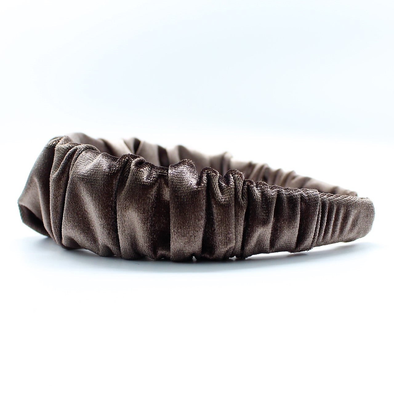 Copper Ruffle Headband