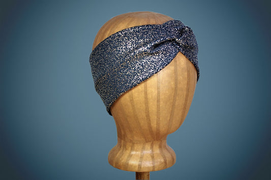Arkward Teal & Gold Turban Headband