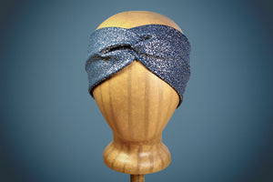 Arkward Teal & Gold Turban Headband