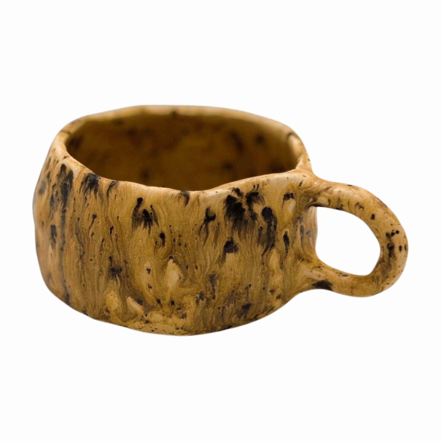 Tiger's Eye Cup Set of 2
