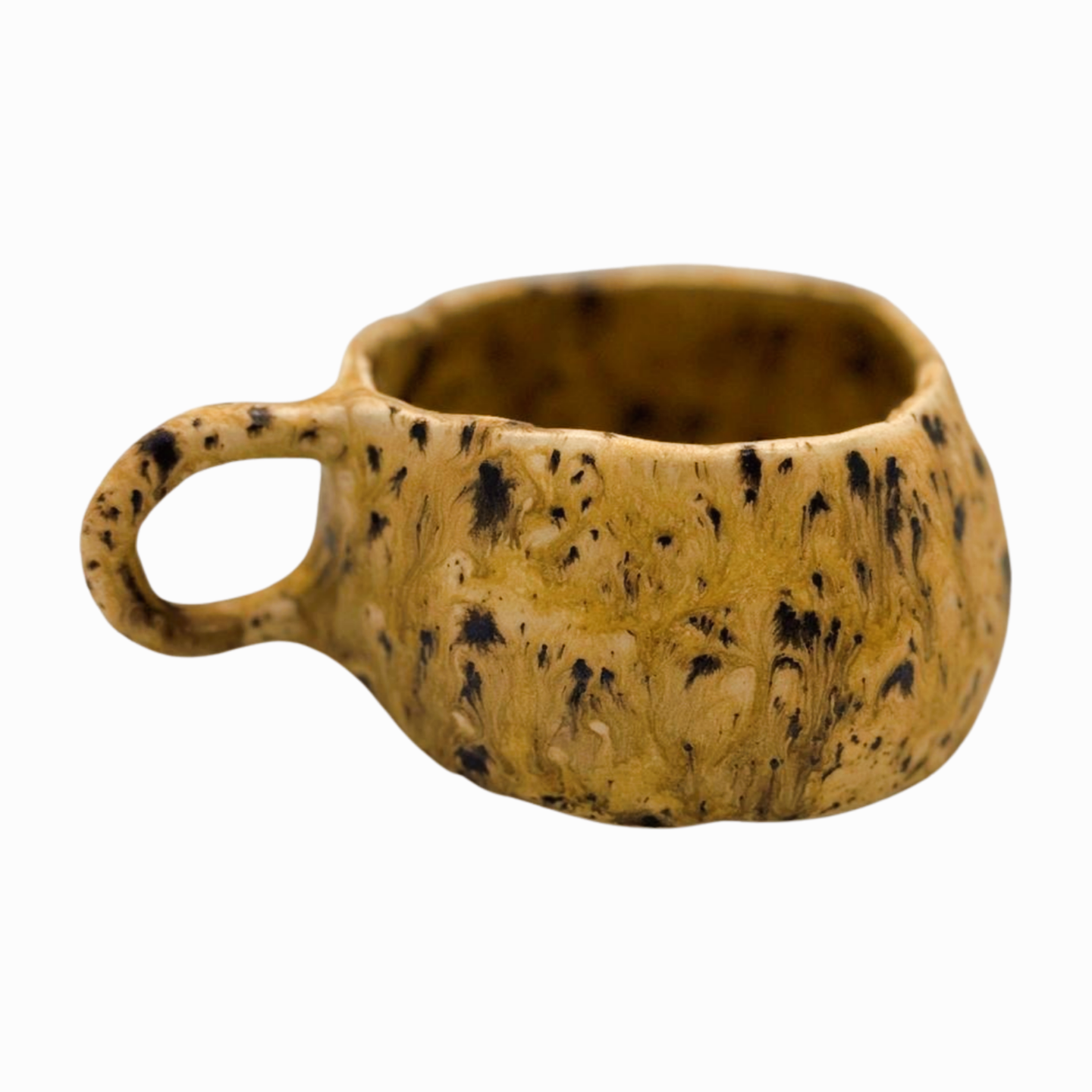 Tiger's Eye Cup Set of 2
