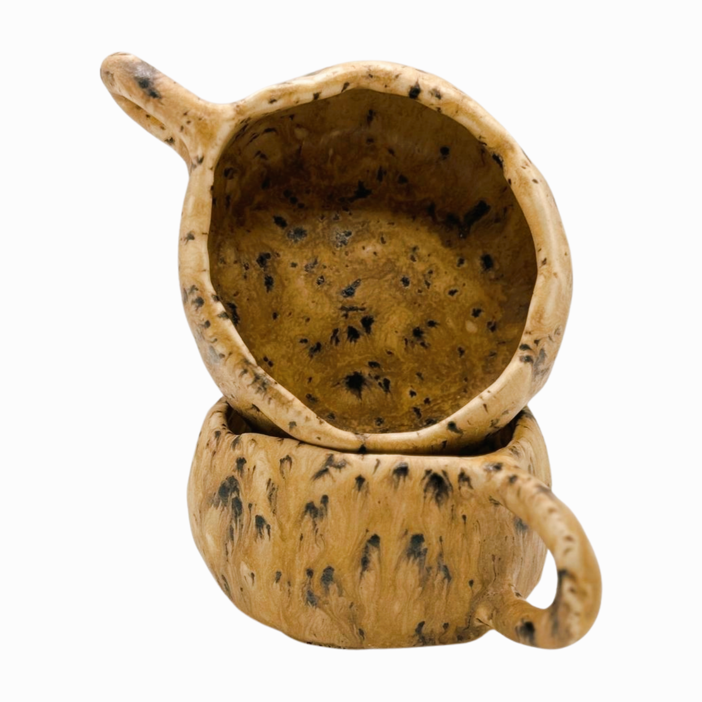 Tiger's Eye Cup Set of 2