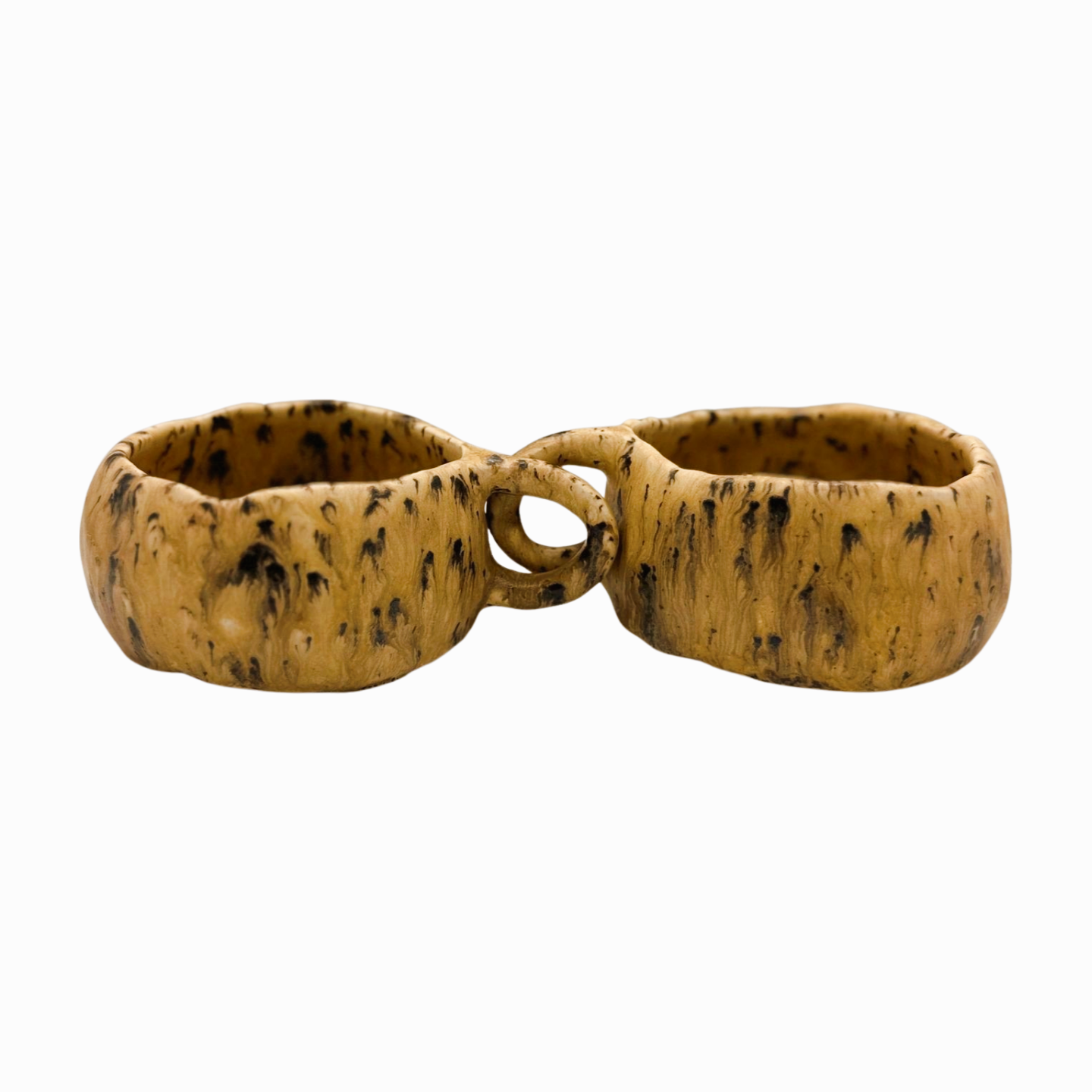 Tiger's Eye Cup Set of 2