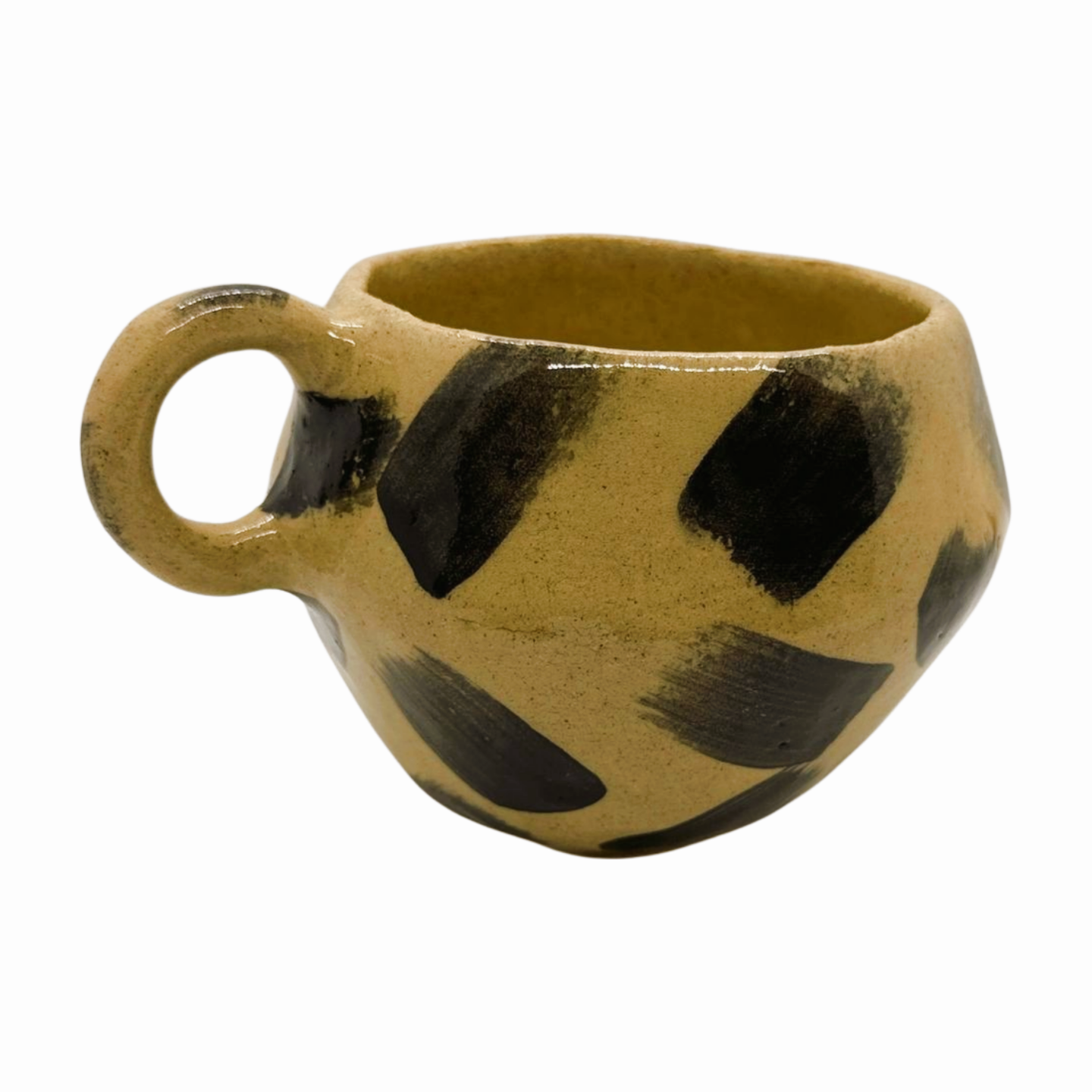 Brush Stroke Cup Set of 2