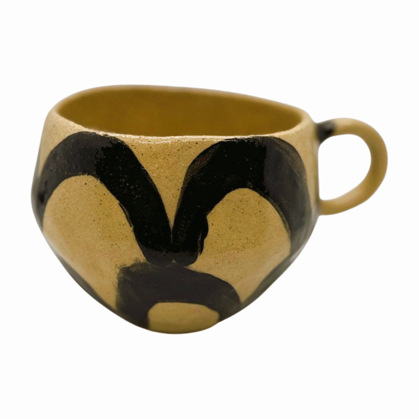 Brush Stroke Cup Set of 2