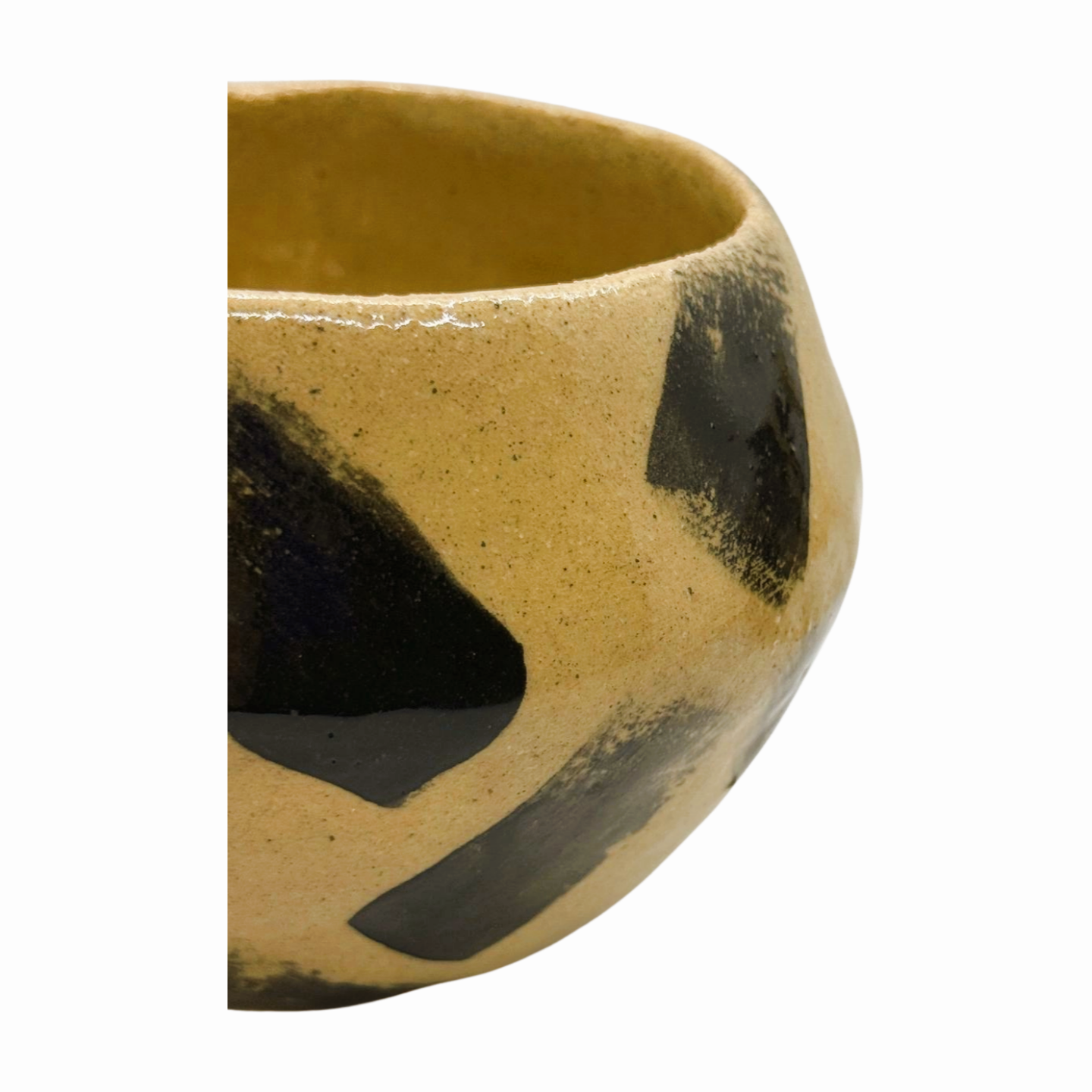 Brush Stroke Cup Set of 2