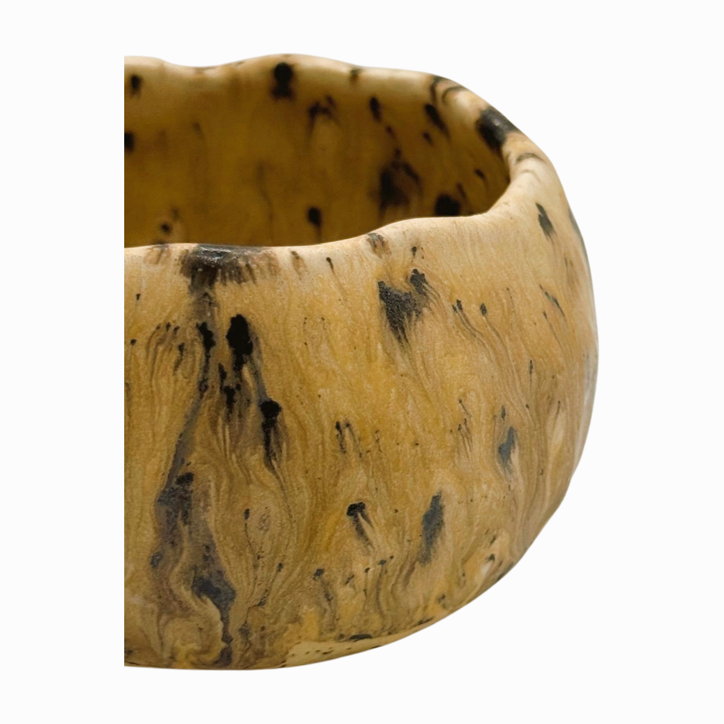 Tiger's Eye Cup Set of 2