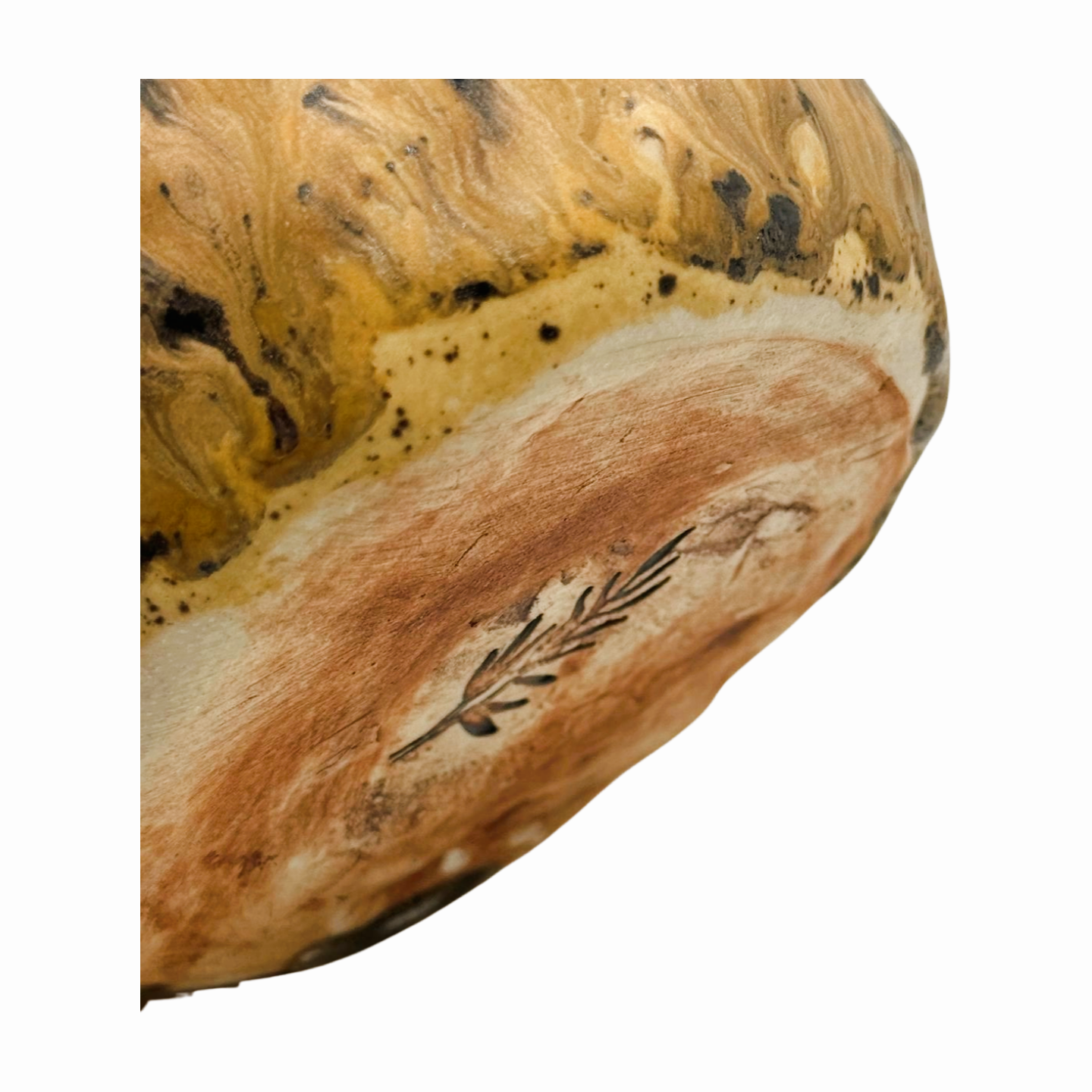 Tiger's Eye Cup Set of 2