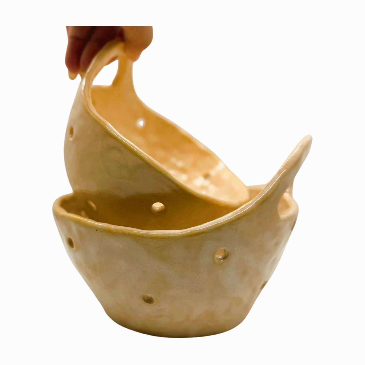 Nested Berry Bowl Set of 2