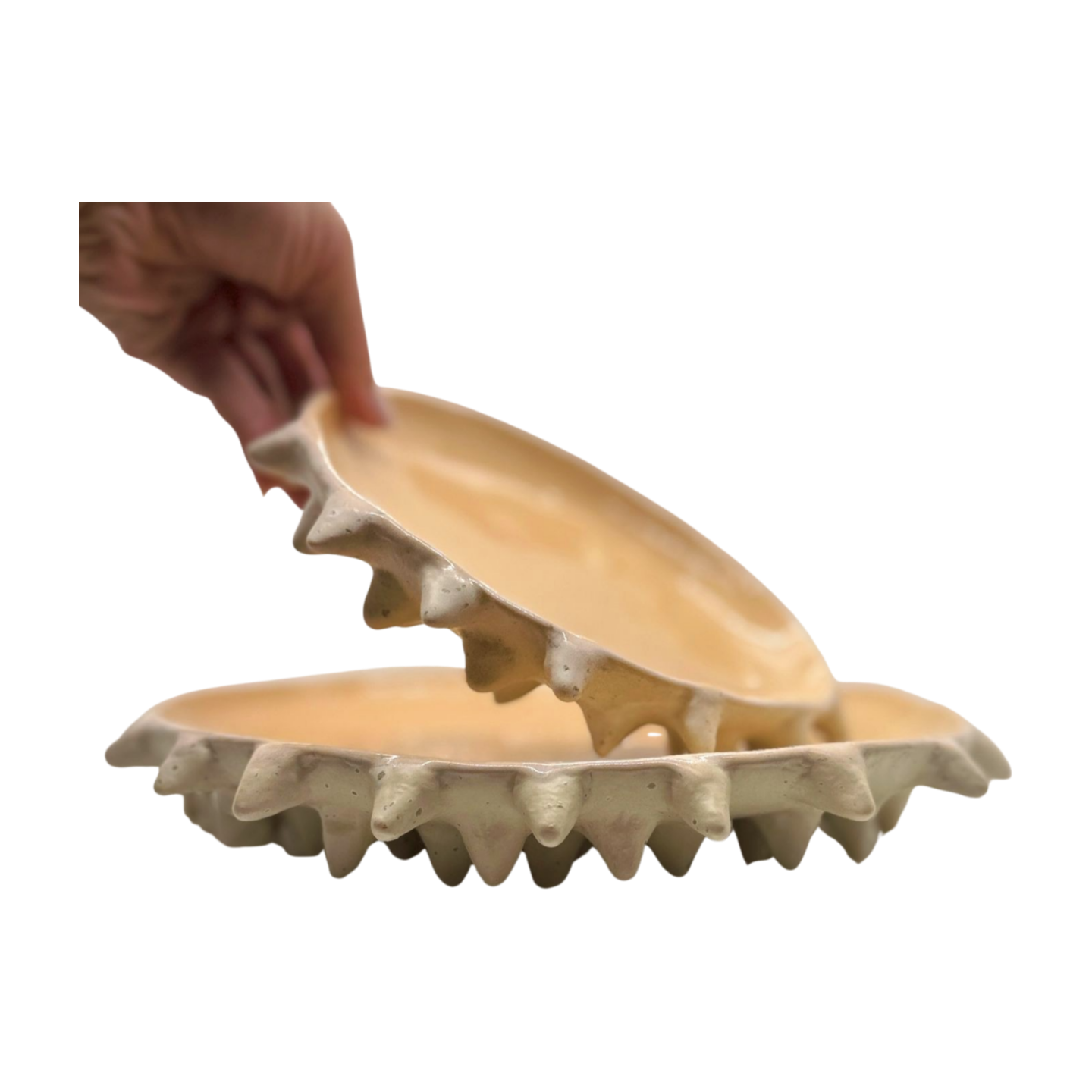 Crown Serving dish 3 Piece set