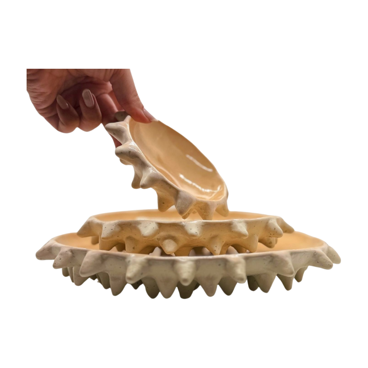 Crown Serving dish 3 Piece set