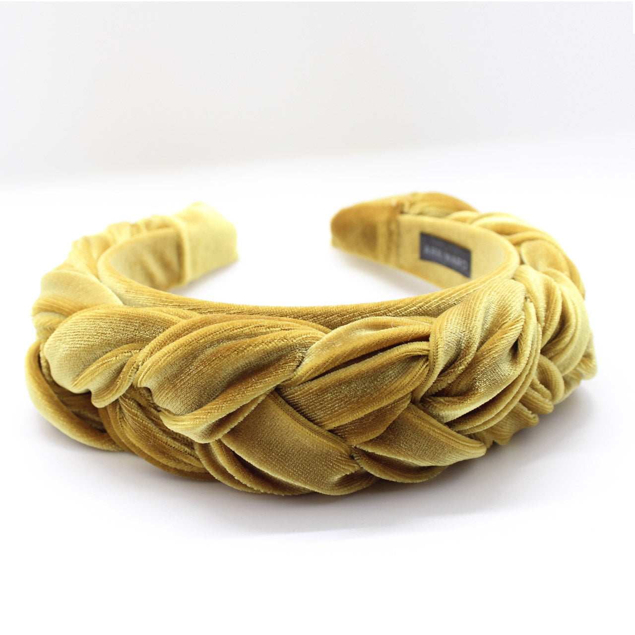 ARKWARD Mustard Braided Headband
