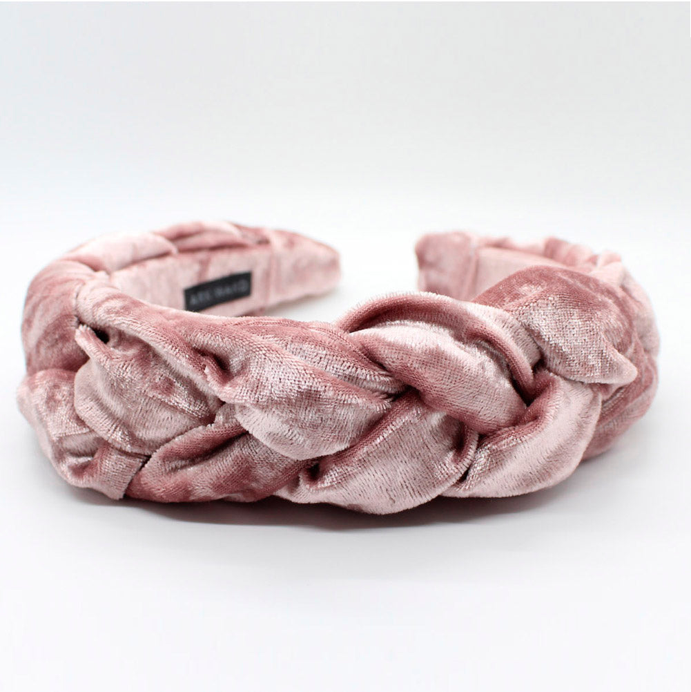 ARKWARD Pink Braided Headband