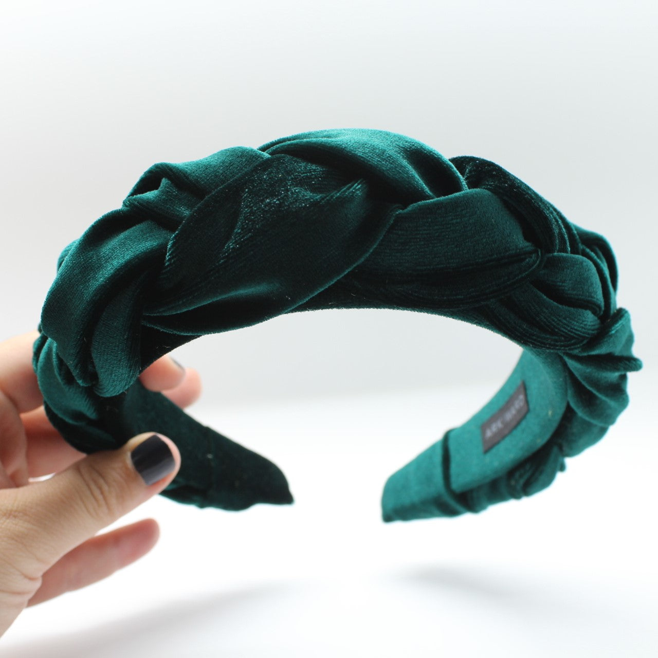 ARKWARD Sacramento Green Braided Headband