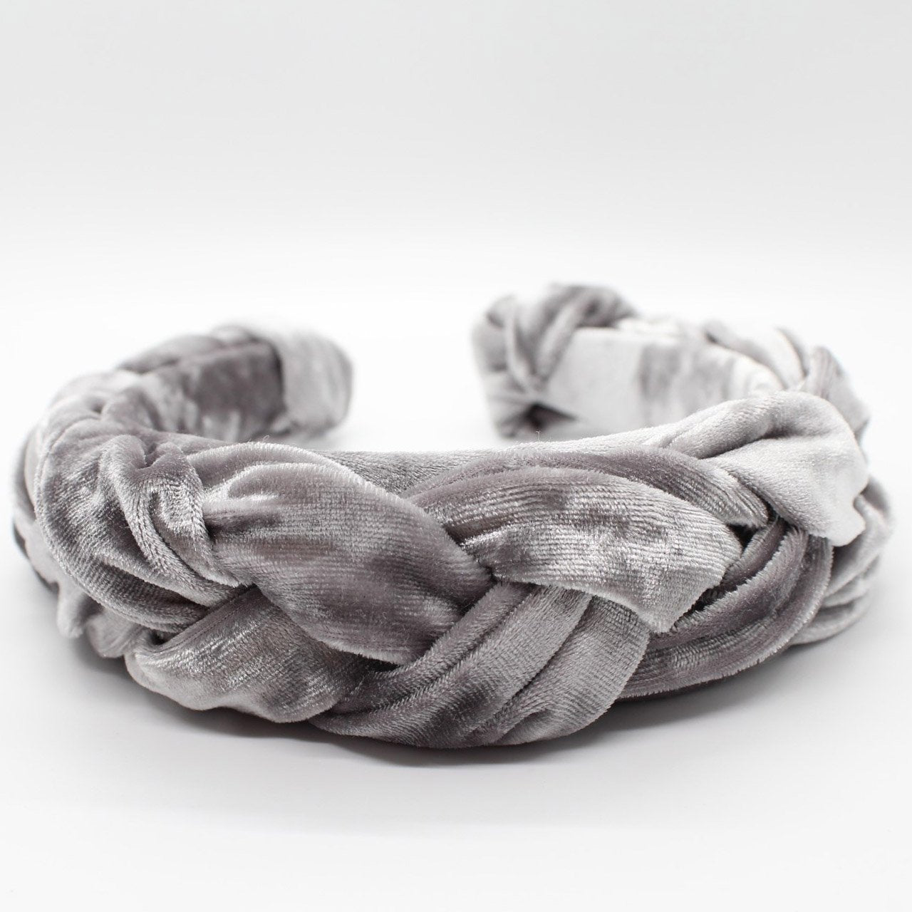 ARKWARD Grey Braided Headband