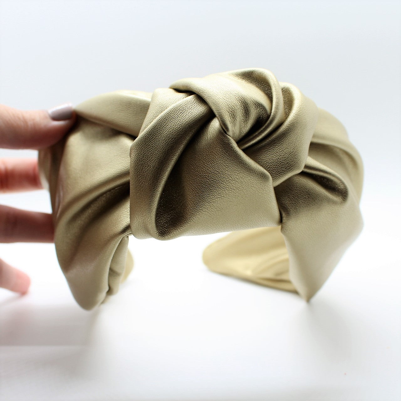 Gold Knotted Headband