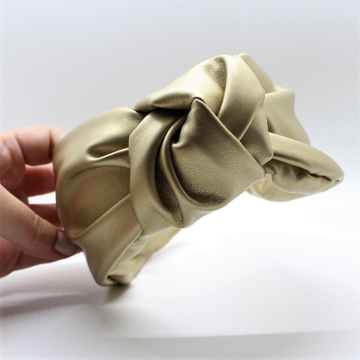 Gold Knotted Headband