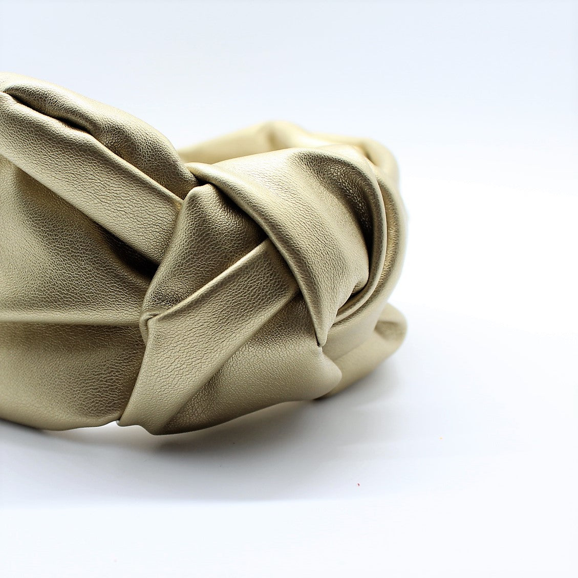 Gold Knotted Headband