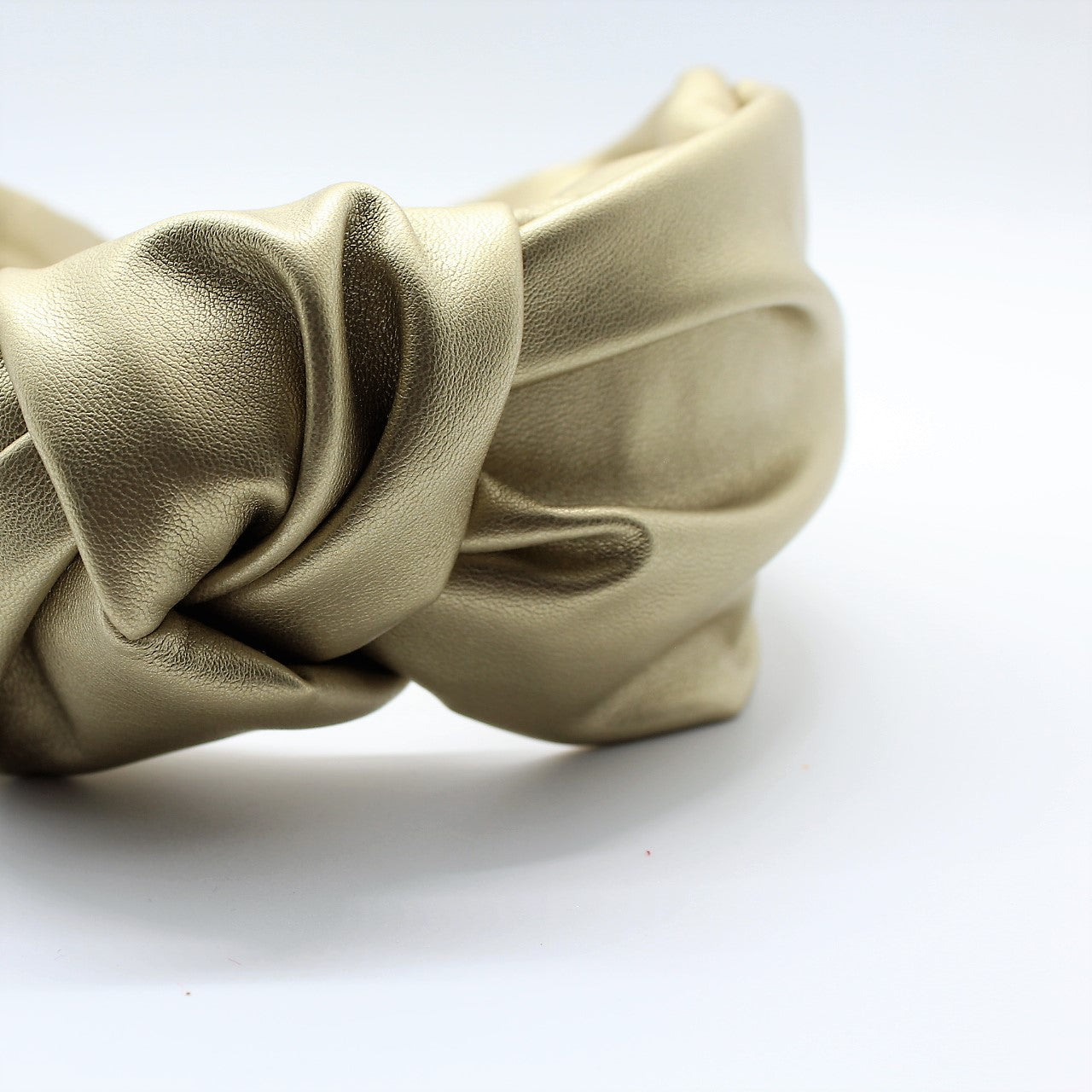 Gold Knotted Headband