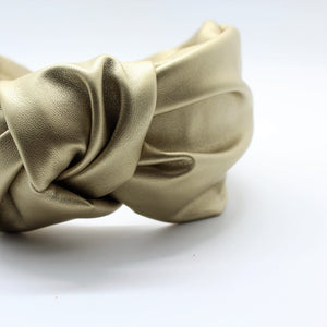 Gold Knotted Headband