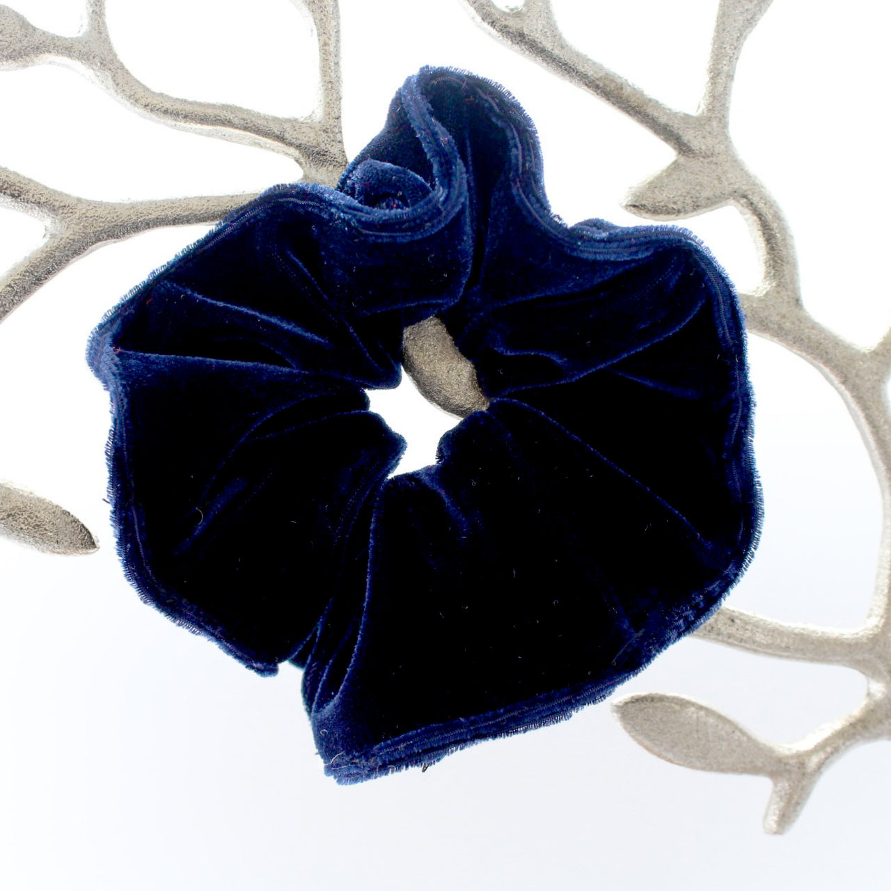 Arkward Navy Blue Scrunchies