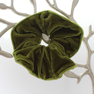 Arkward Olive Green Scrunchies