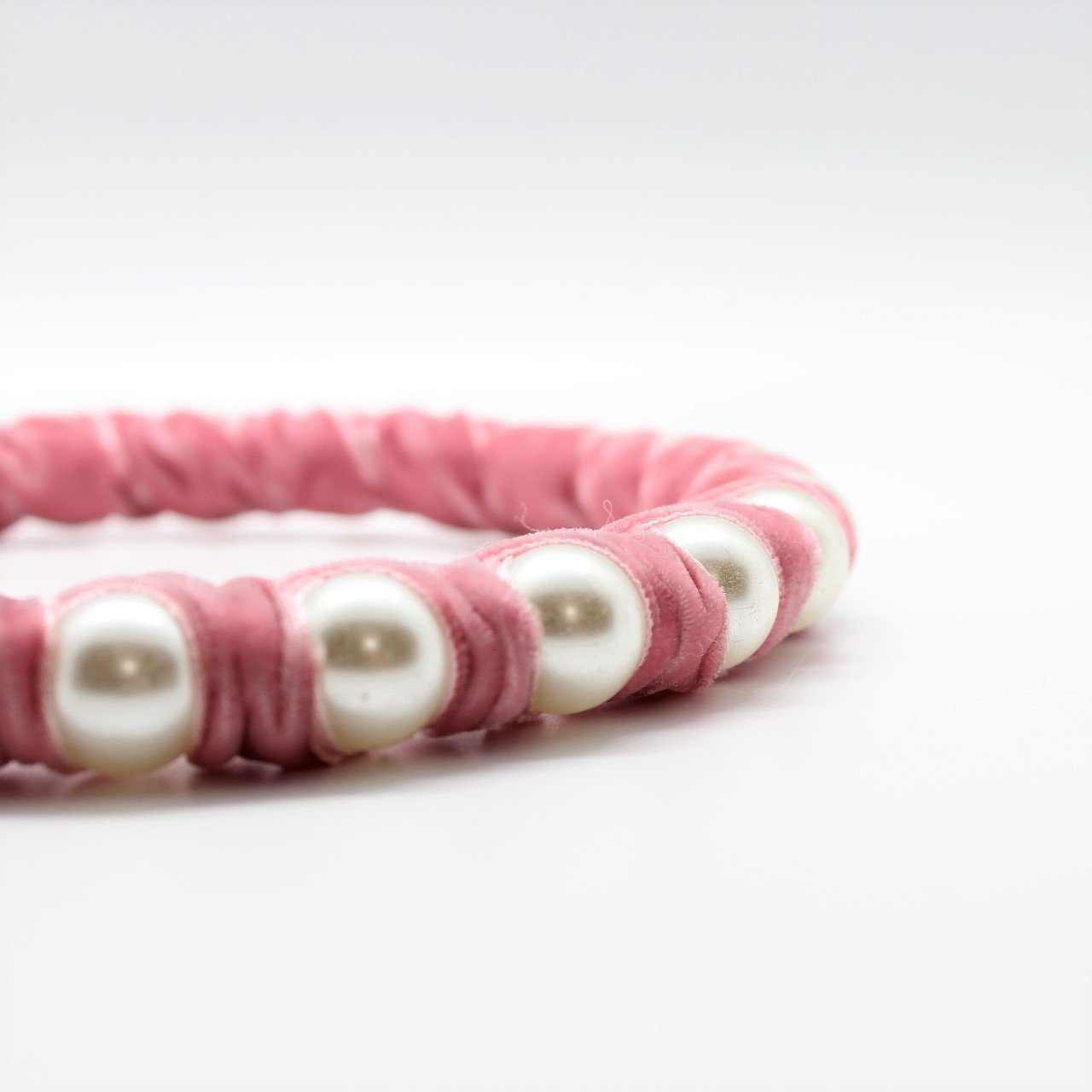 Pearl Polar blue wrap Headband