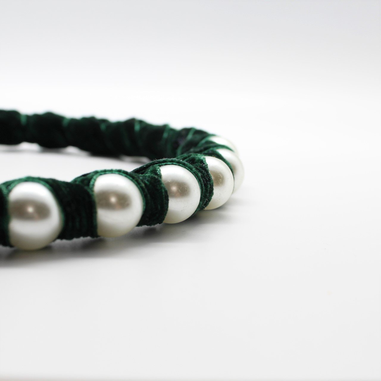 Pearl Baby Pink wrap Headband