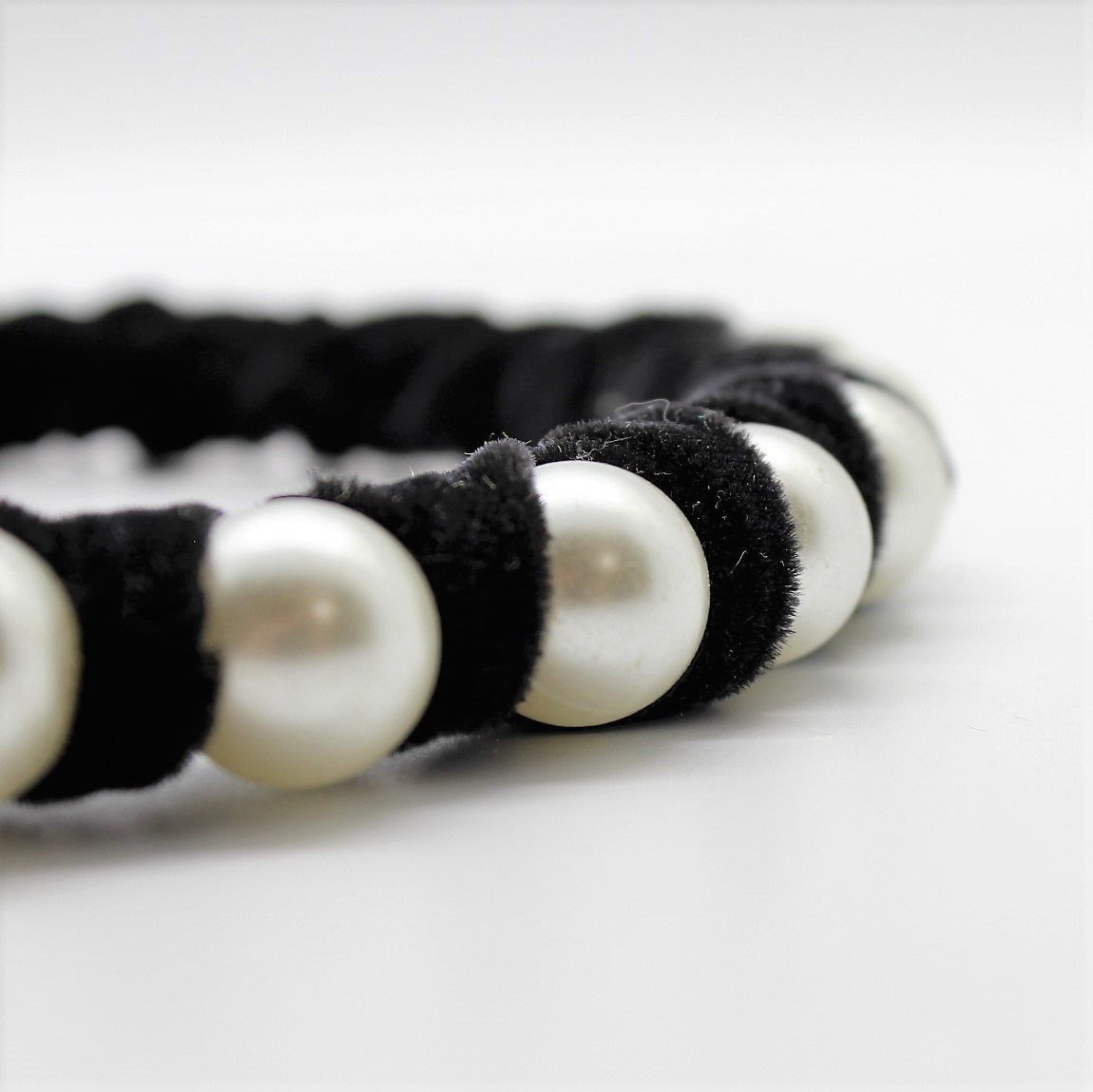 Pearl Baby Pink wrap Headband