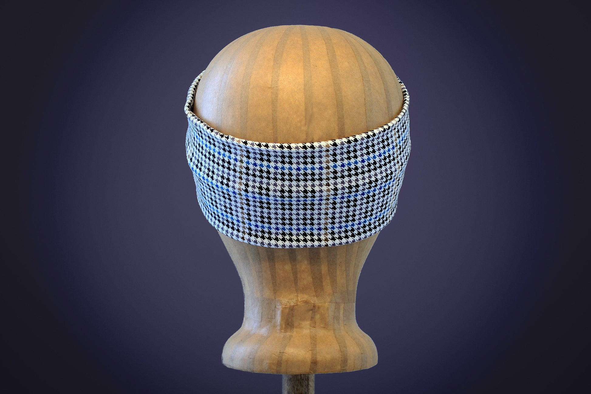 ARKWARD Houndstooth Mix White Headband