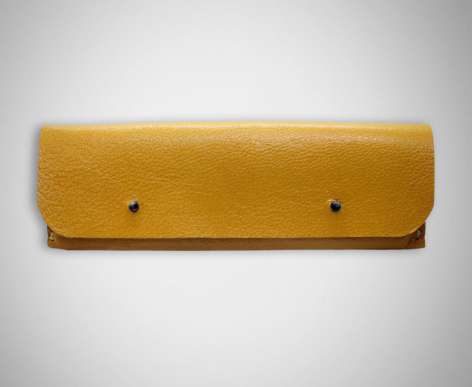 ARKWARD CANARY LEATHER PEN POUCH