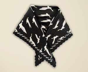 ARKWARD White Birds Scarf