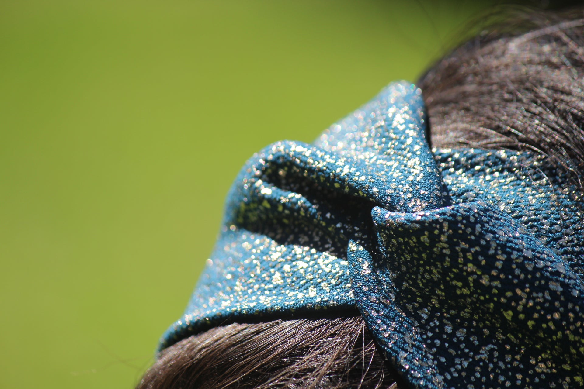 Arkward Teal & Gold Turban Headband