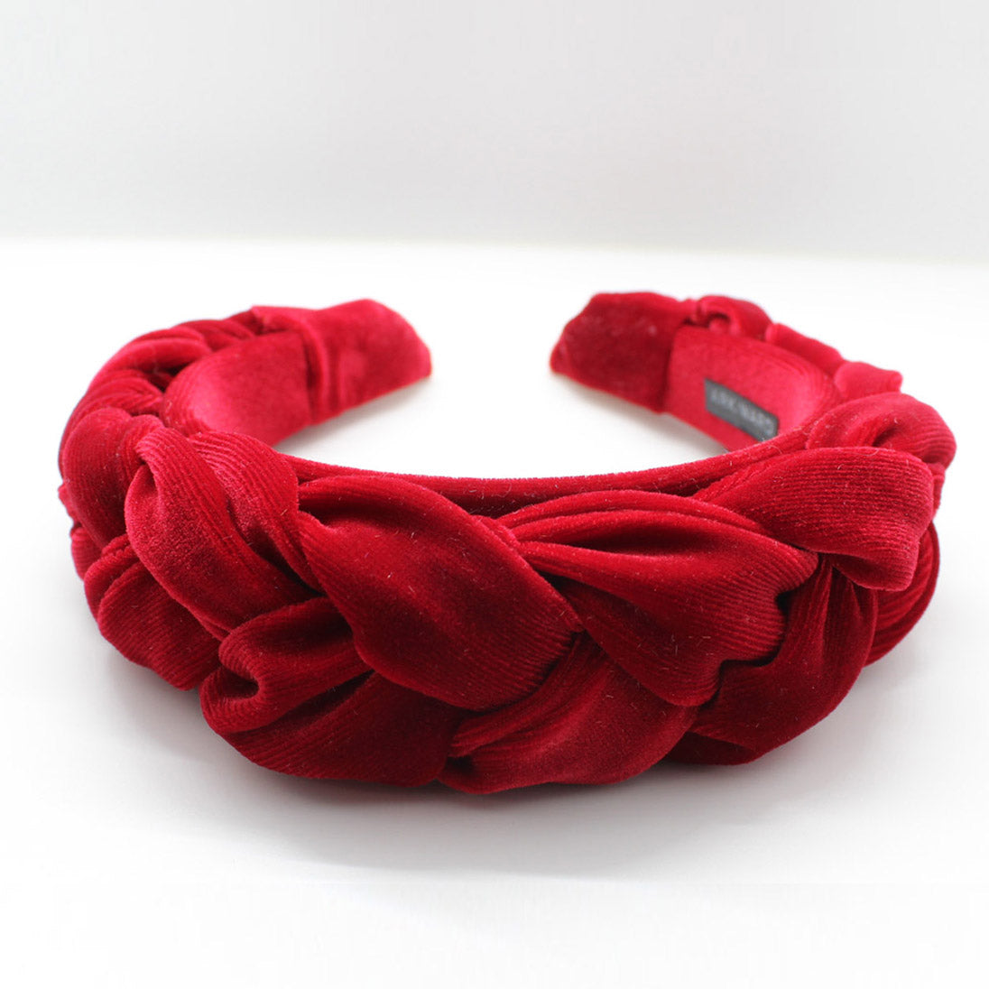ARKWARD Red Braided Headband