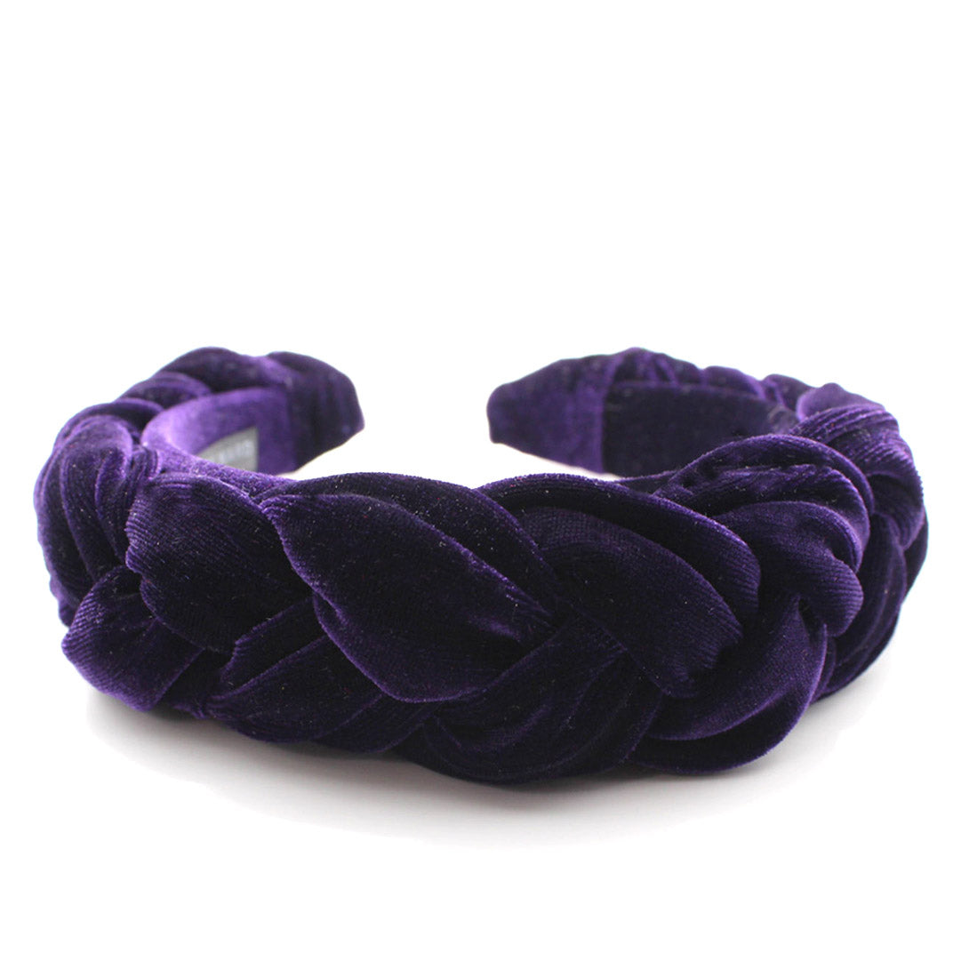 ARKWARD Purple Braided Headband