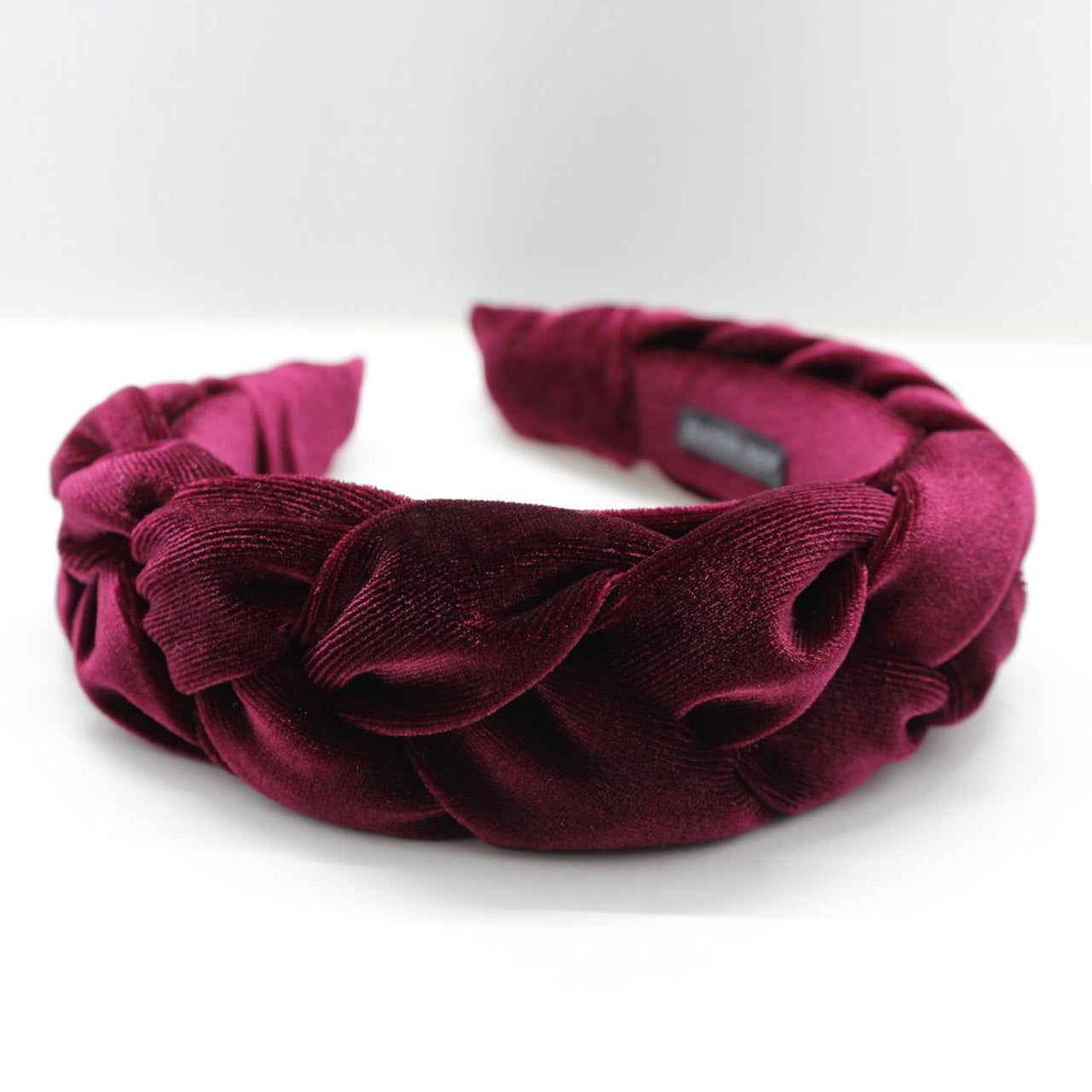 ARKWARD Burgundy Braided Headband