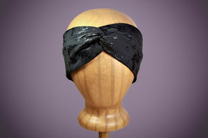 ARKWARD Black Turban Headband