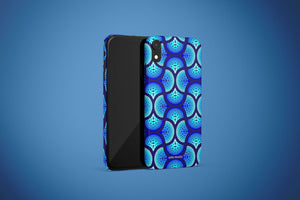 Arkward Blue Chalipa iPhone Case