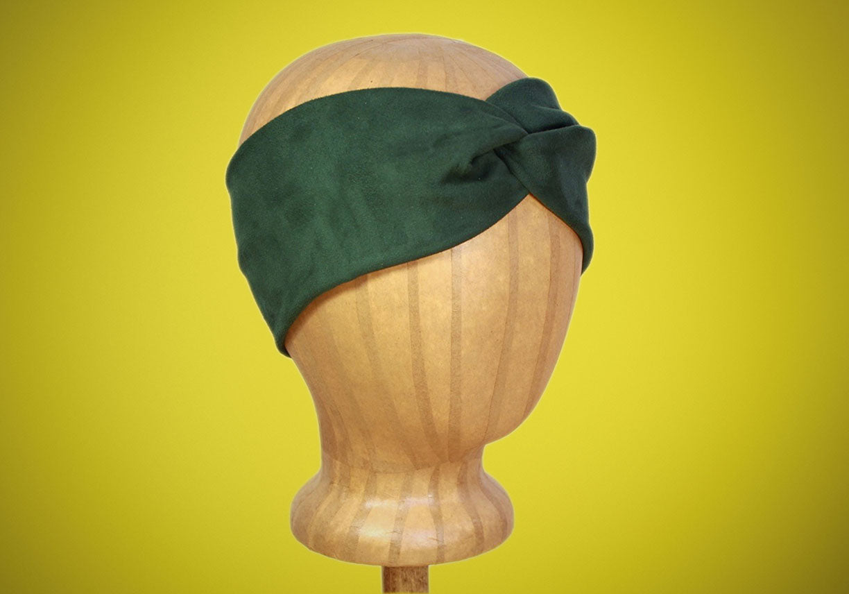 Arkward Green Turban Headband