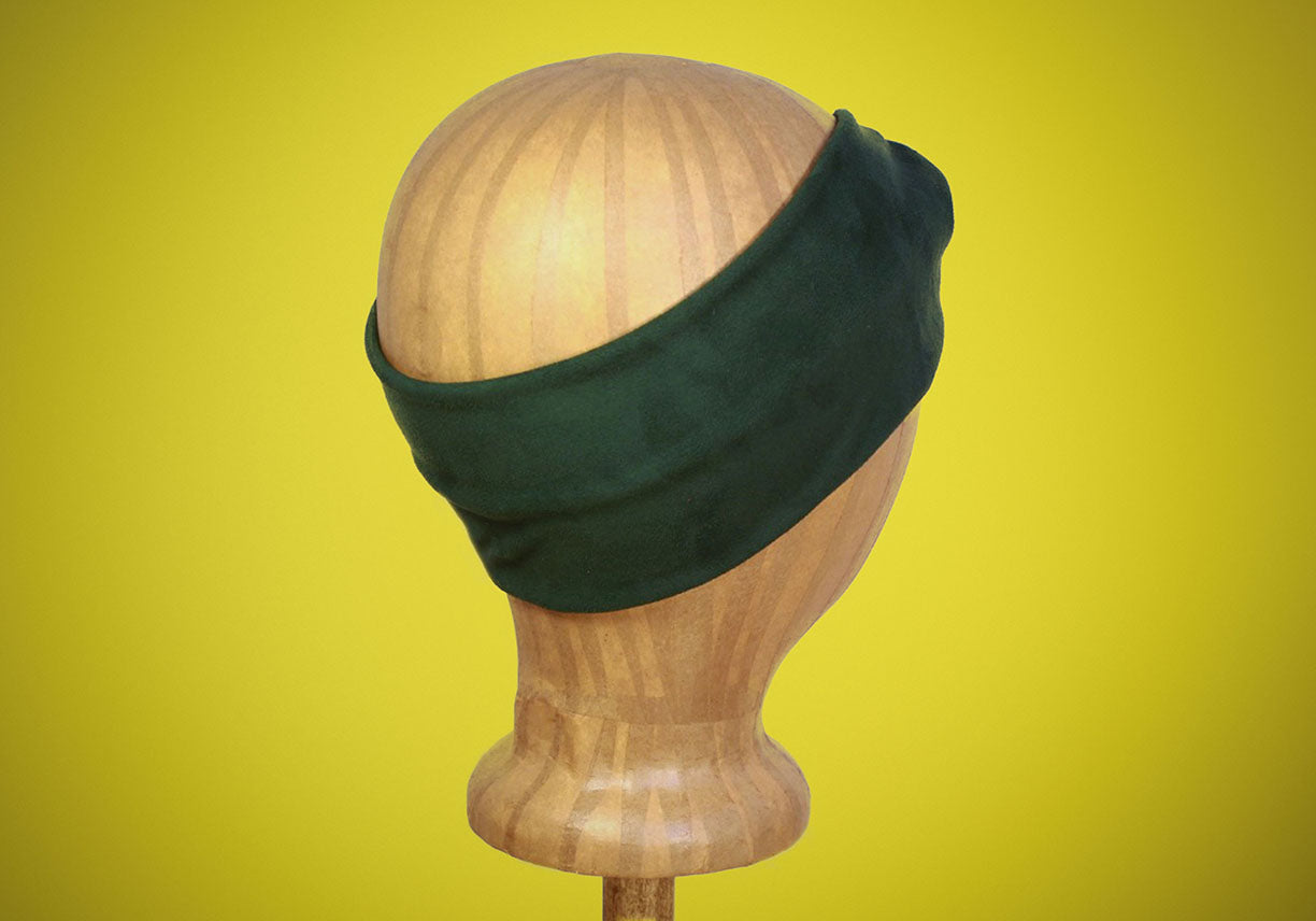 Arkward Green Turban Headband