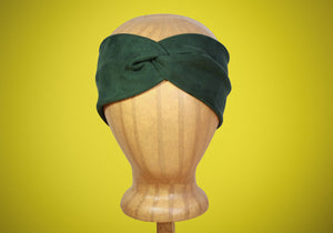 Arkward Green Turban Headband