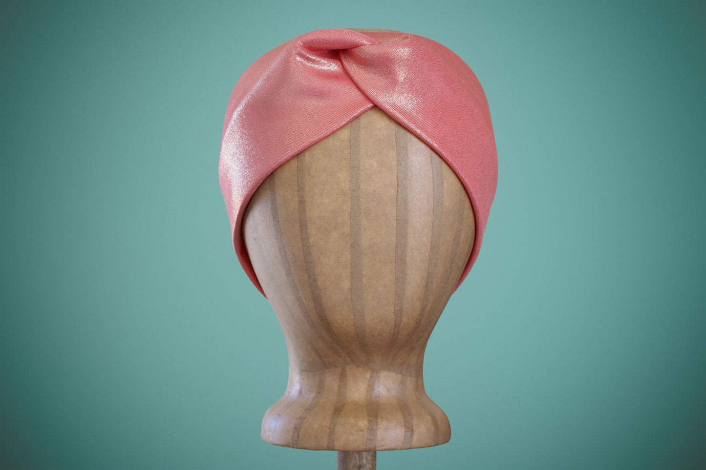 ARKWARD peach Turban Headband