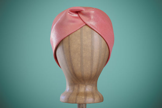 ARKWARD peach Turban Headband