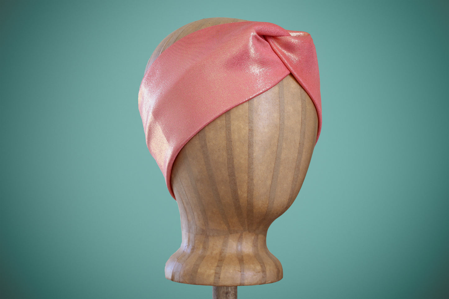 ARKWARD peach Turban Headband