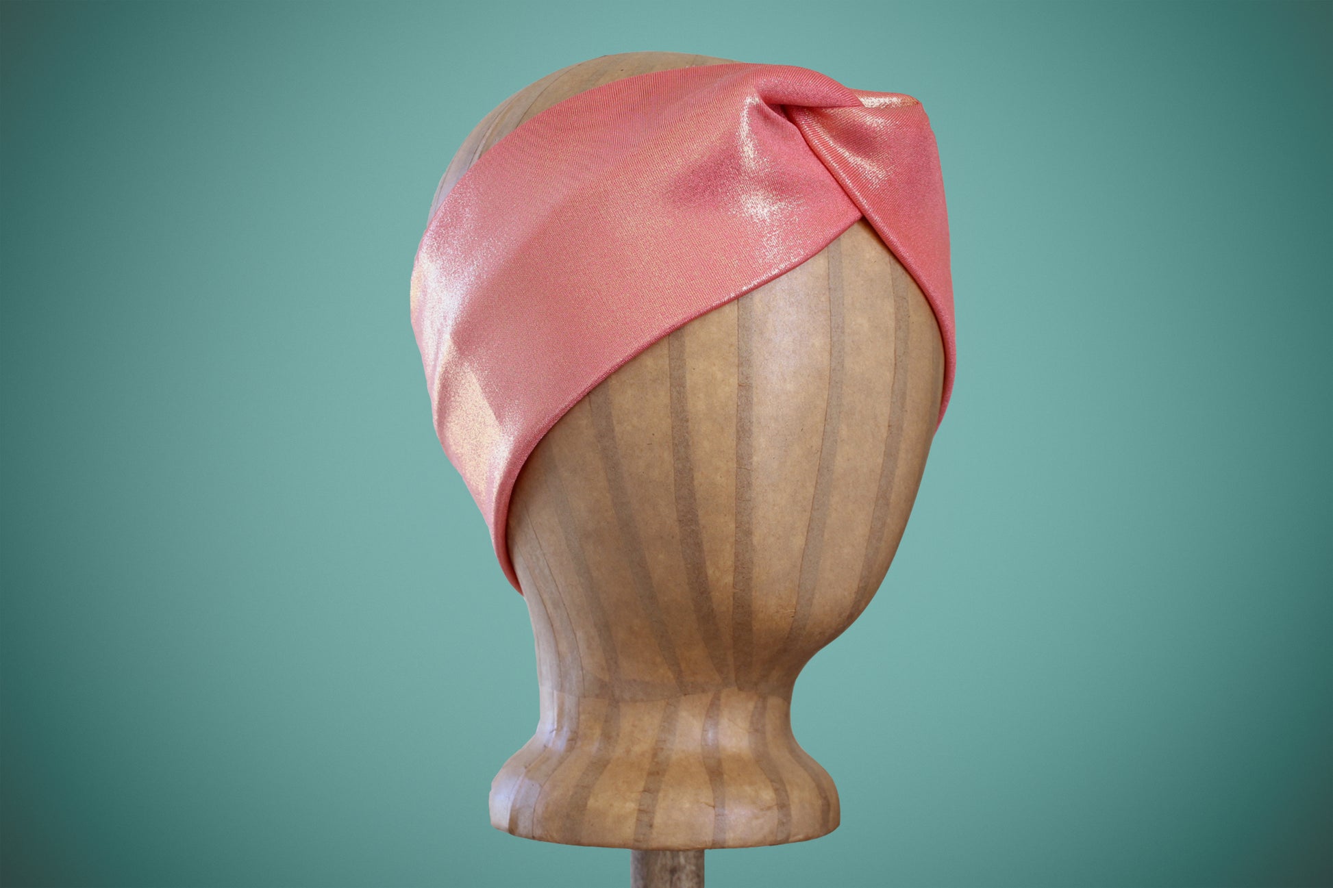 ARKWARD peach Turban Headband