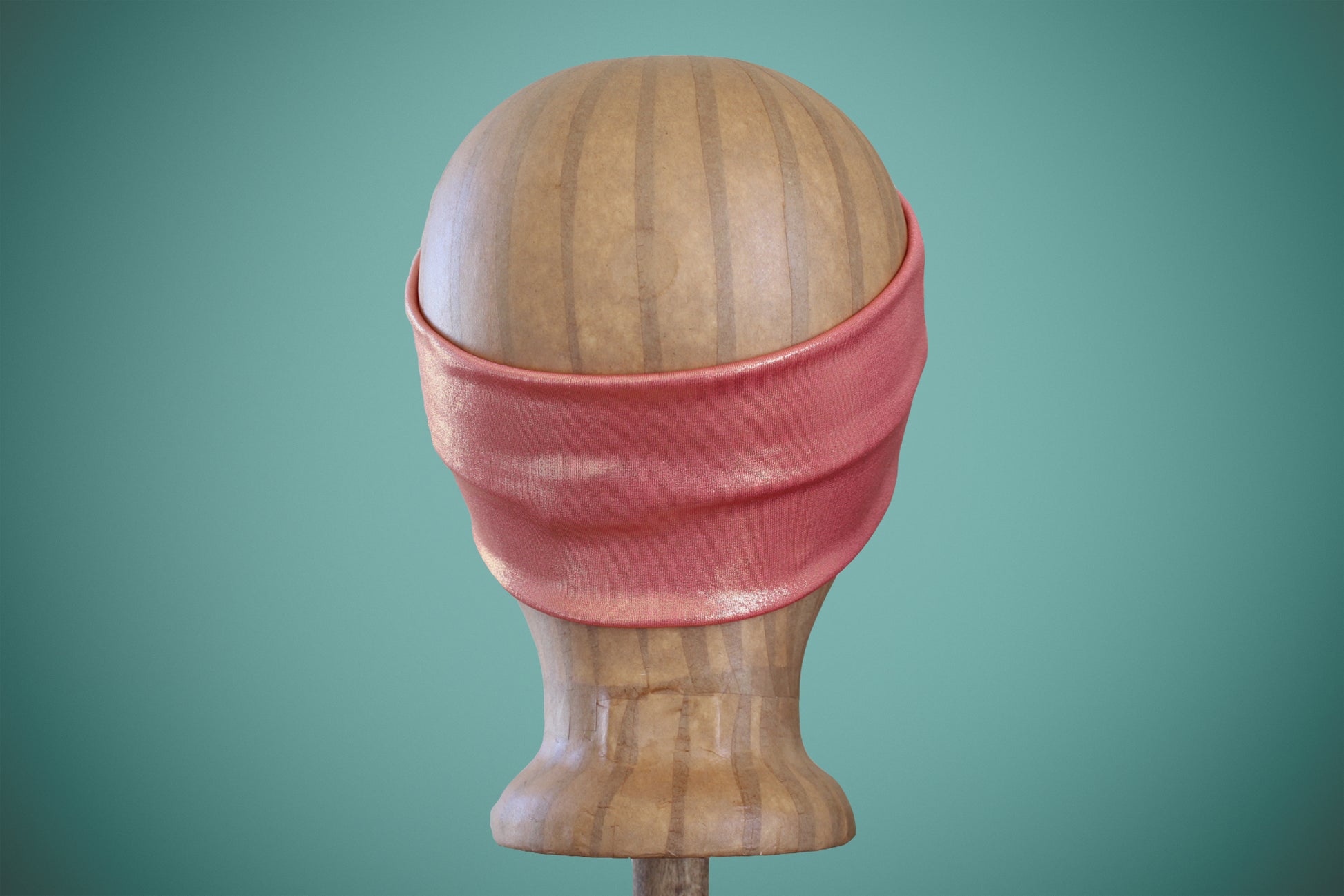 ARKWARD peach Turban Headband