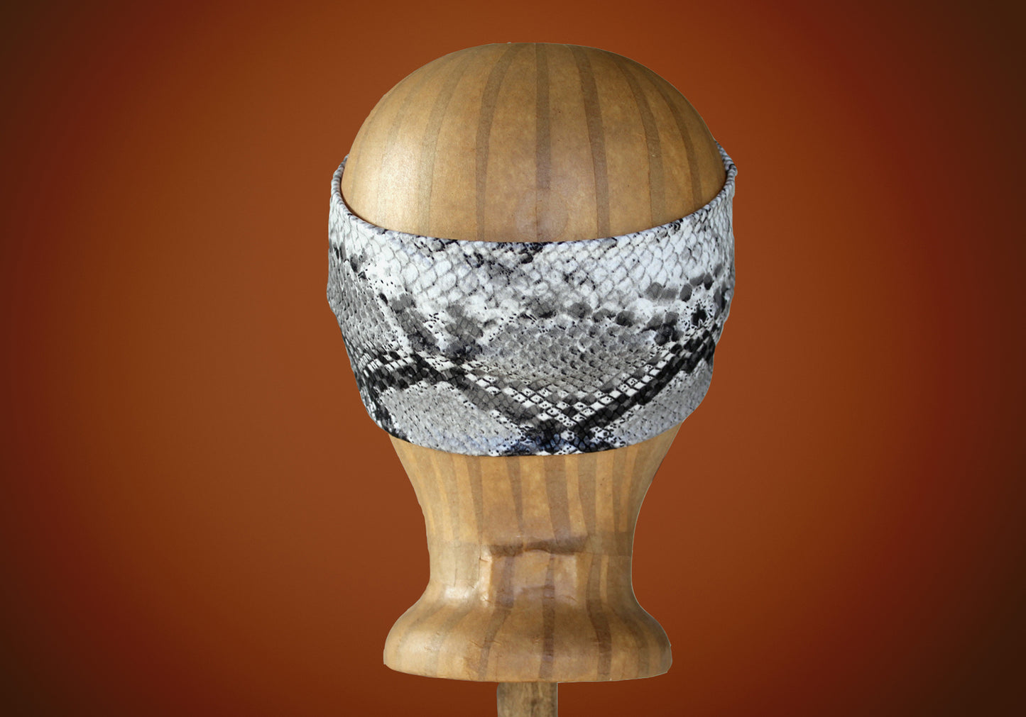 Snake Skin printed Turban Headband